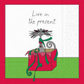 Christmas Cocktail Napkins - Live In The Present