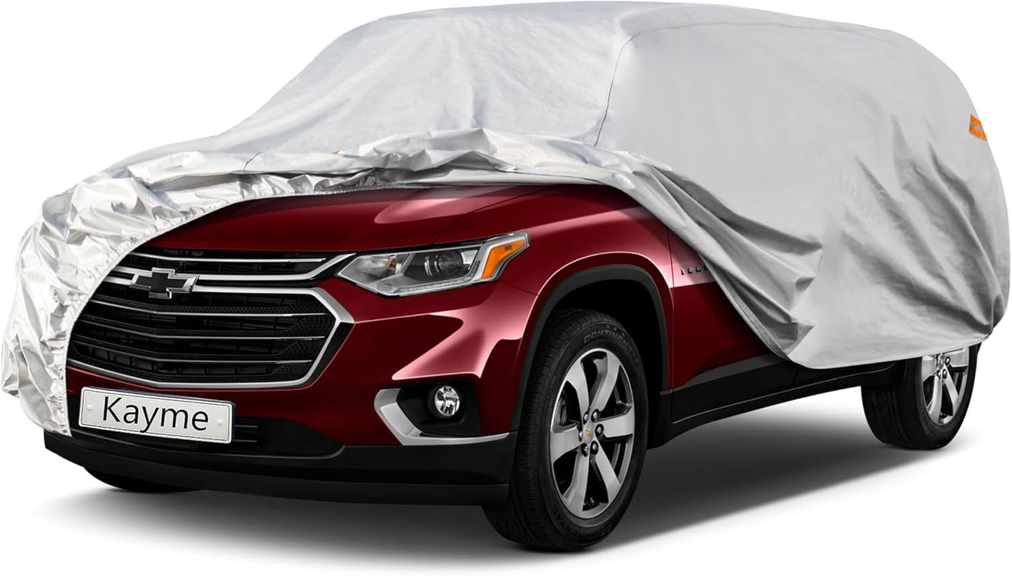 Kayme 6 Layers SUV Car Cover for Chevrolet Traverse 2009-2025