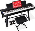 88-Key Weighted Digital Piano Set - All Levels, All-Inclusive