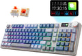 Wireless RGB Mechanical Keyboard Aurora Blue - Hot-Swappable K85R
