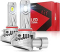 LASFIT 9005 LED Bulbs Upgrade 400% Brighter HB3 6000K Cool White