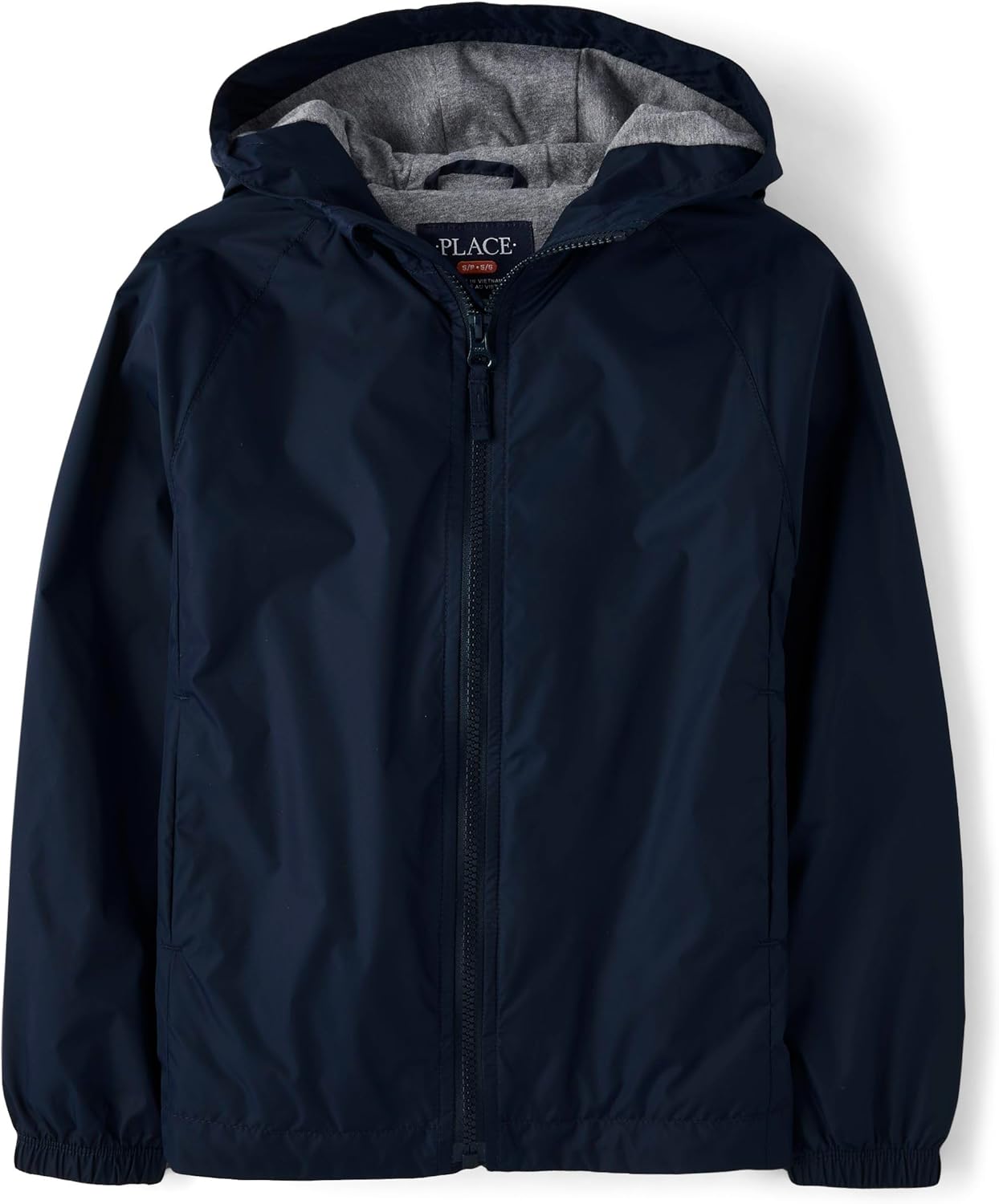 Boys Uniform Windbreaker Jacket for All Weather Conditions