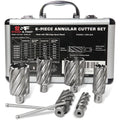 Annular Cutter Set 2 in Depth of Cut - 7/8 to 2 in Kit