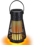 Outdoor Bluetooth Speaker with Flame Atmosphere - LED Waterproof Torch