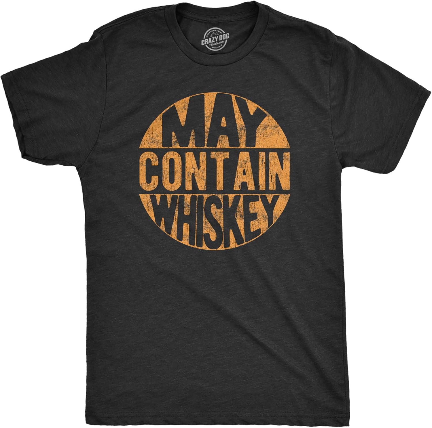 Sarcastic Men's Tees - Cool Designs by Crazy Dog
