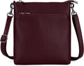befen Genuine Leather Small Crossbody Purse - Slim Travel Essential
