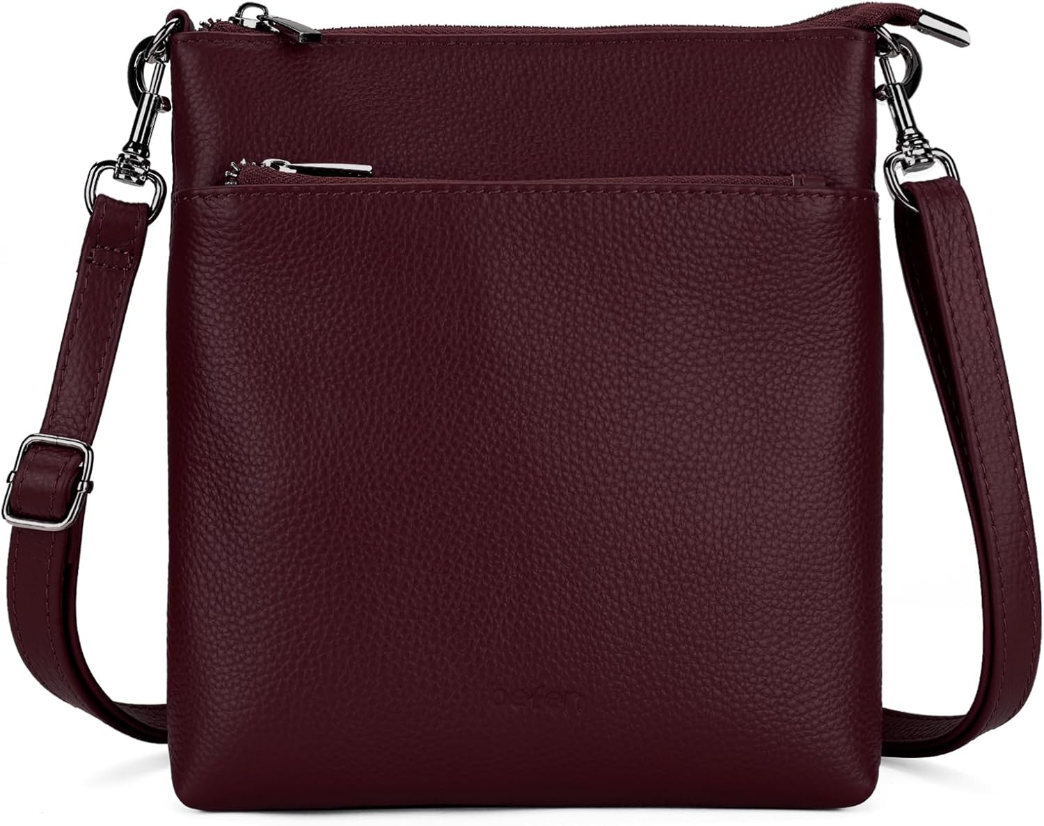 Genuine Leather Small Crossbody Purses for Women Travel Bags