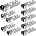 10Pack 10GBase-SR SFP+ Module 10G 850nm MMF - Reliable 10G Links