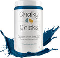 Chalky Chicks 32 Fl Oz Matte Midnight Chalk Paint - No Sanding