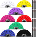 Large Clap Fans for Line Dancing Multicolor - Performance & Cooling