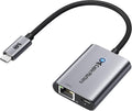 USB C to 2.5Gb Ethernet Adapter with 140W Charging - Fast Wired