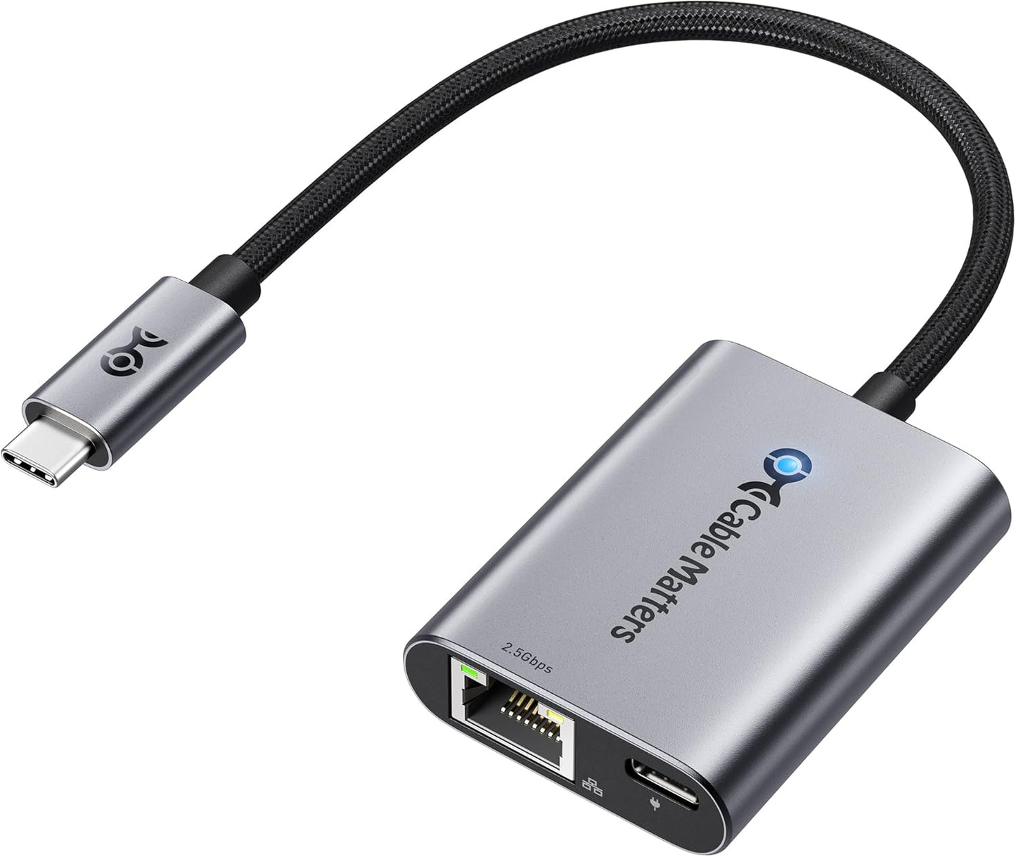 USB C to 2.5Gb Ethernet Adapter for Fast Network Speed