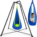 Swing Stand Frame with Sensory Pod Swings and Chair - Stable