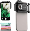 APEXEL Phone Microscope Lens 200X - Pocket Smartphone Micro Lens