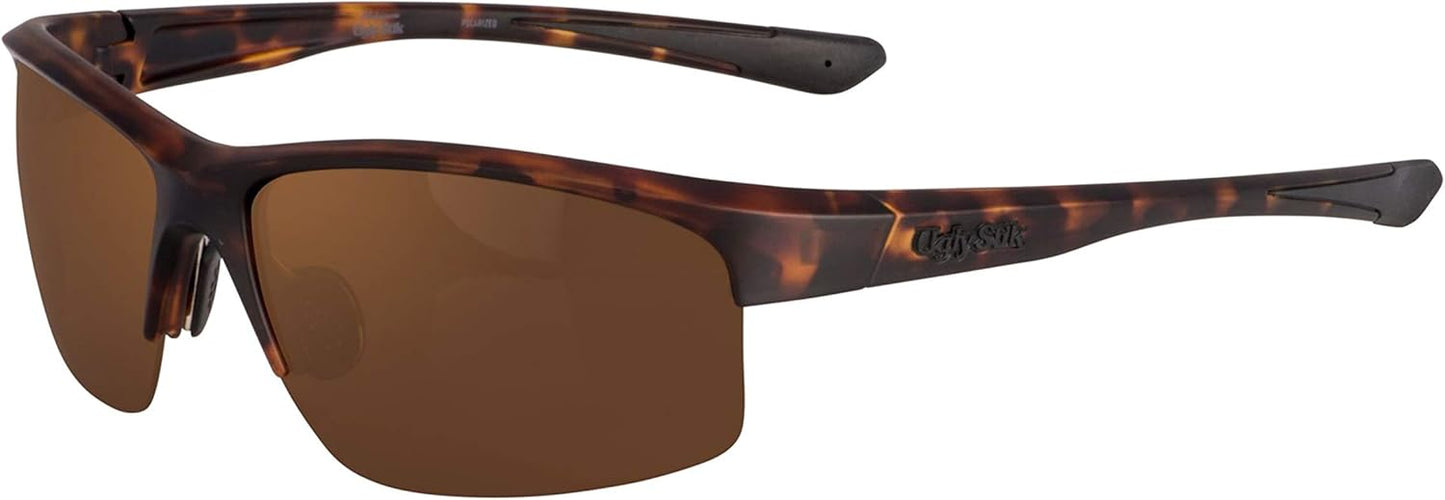 Ugly Stik Fishing Sunglasses with Polarized Lenses for Comfort