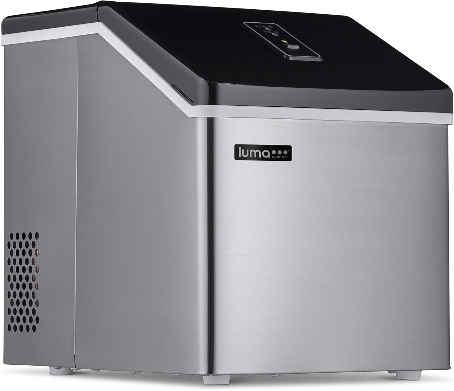 Fast Ice Making: Luma Comfort Cube Maker | 40 lbs in 24 Hrs!