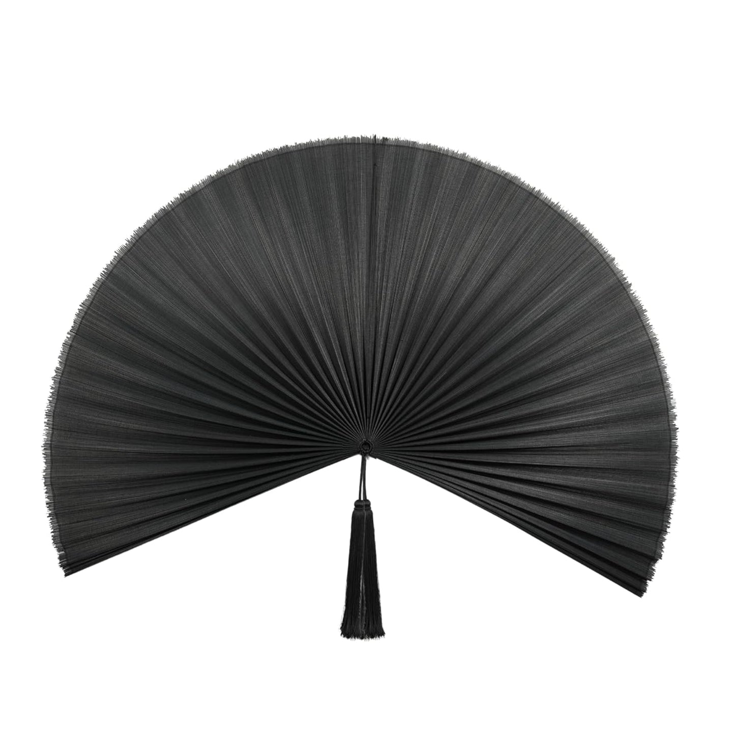 Large Bamboo Wall Hanging Fan for Stylish Home Decoration