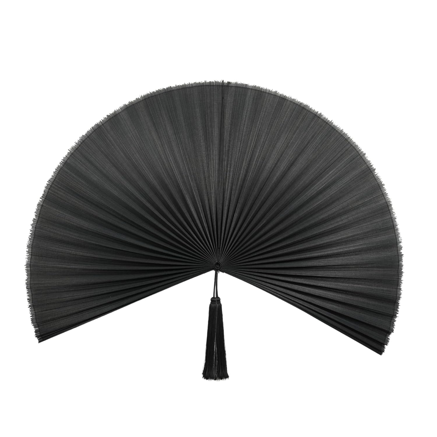 Large Bamboo Wall Hanging Fan for Stylish Home Decoration
