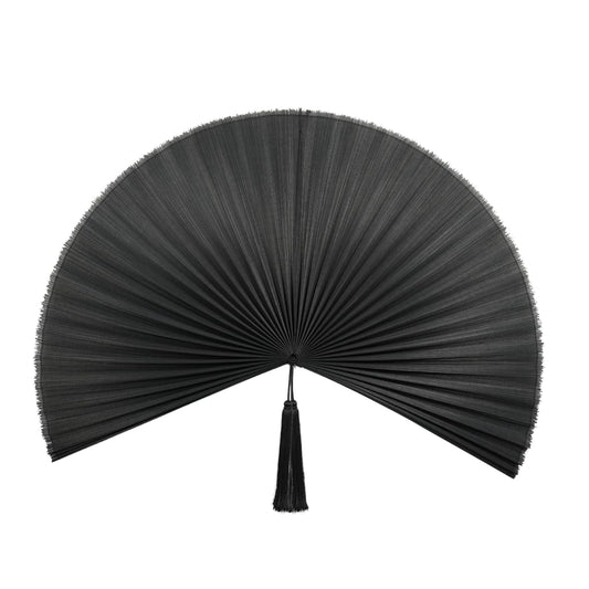 Large Bamboo Wall Hanging Fan for Stylish Home Decoration