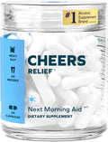 Cheers Relief Next Morning Aid with Ginger + White Willow Bark - 12