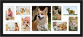 12x30 Collage Picture Frame Displays One 8x10 and Eight 4x6 - Secure