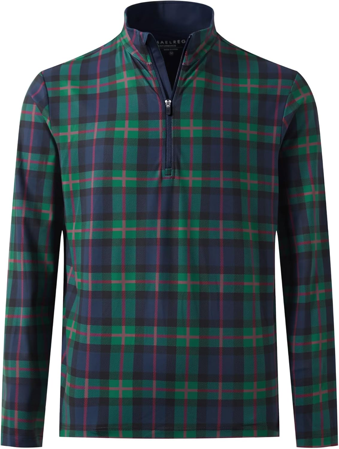 M MAELREG Quarter Zip Golf Pullover for Men - Performance Wear