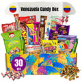 Venezuelan Snacks Variety Pack Classic - Mixed Candy & Cookies Gift