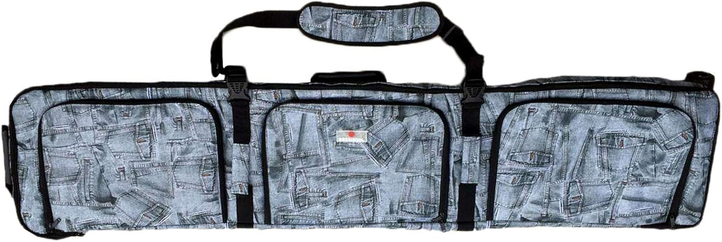 UNISTRENGH Padded Snowboard Bag - Travel Ready