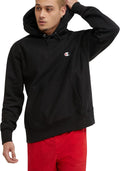 Champion Reverse Weave Fleece Pullover Hoodie for Men - Heavyweight