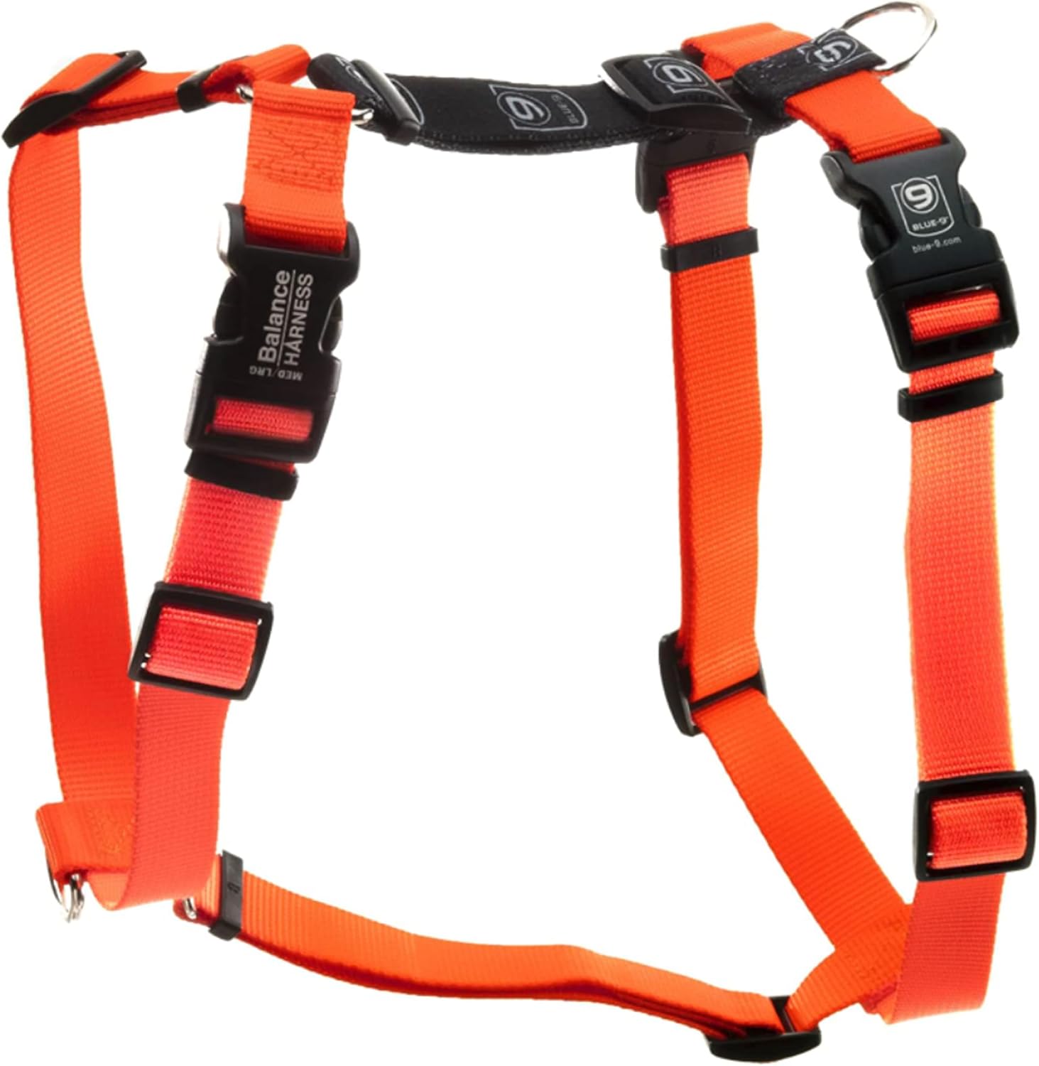 Blue-9 Buckle-Neck Balance Harness for Comfortable Dog Training