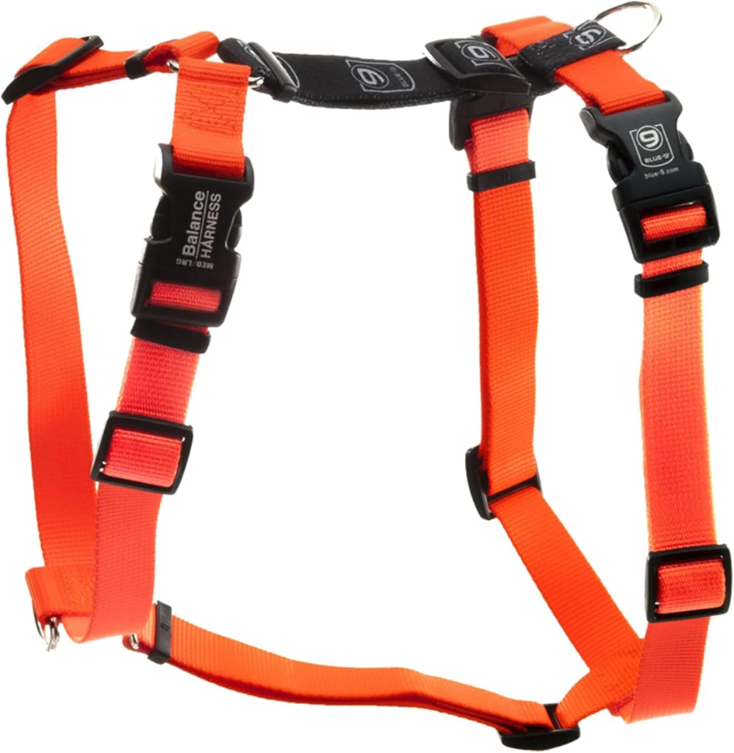 Blue-9 Buckle-Neck Balance Harness for Comfortable Dog Training