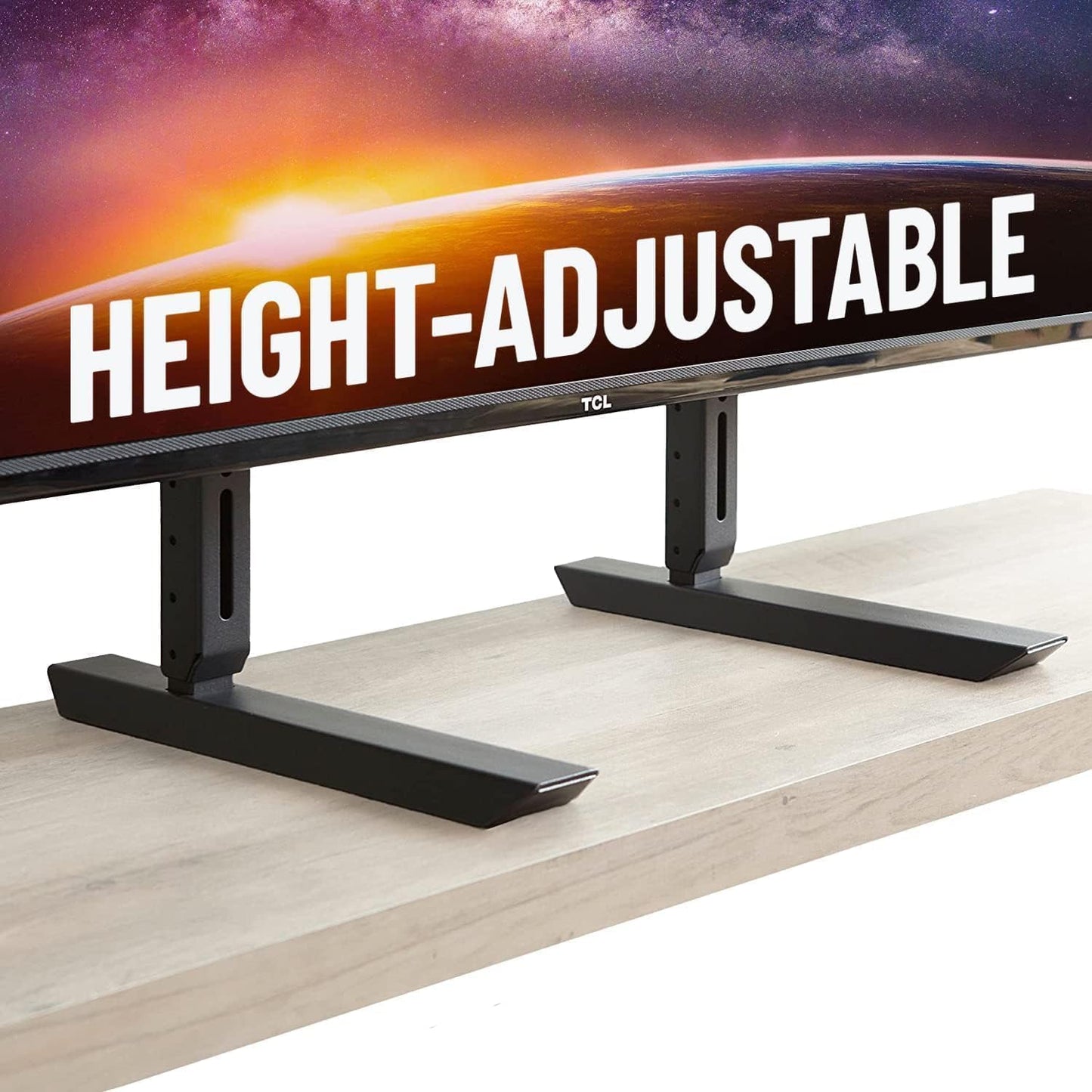 Stable TV Stand for 77 TVs - Wobble-Free Base
