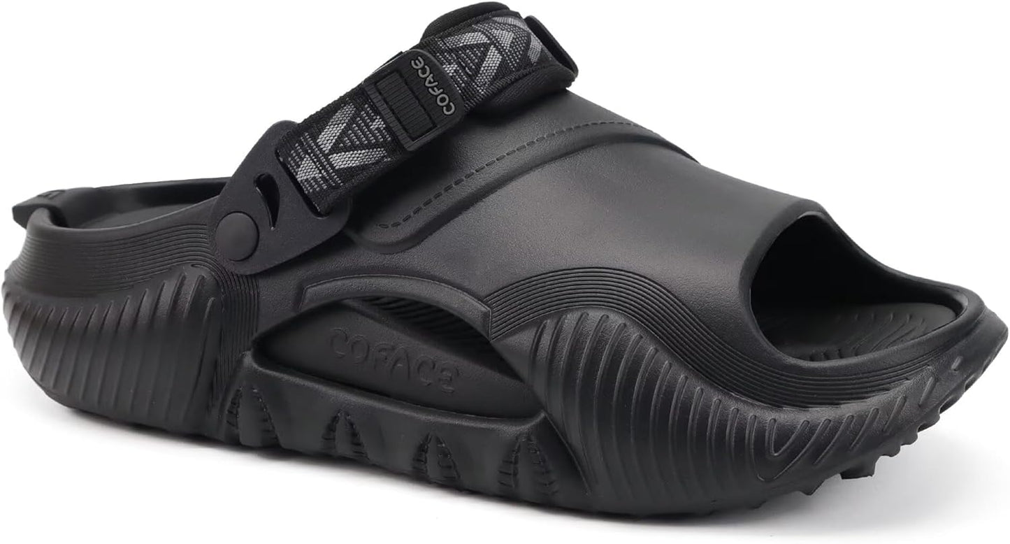 Mens Orthotic Clogs for Plantar Fasciitis Recovery Sandals