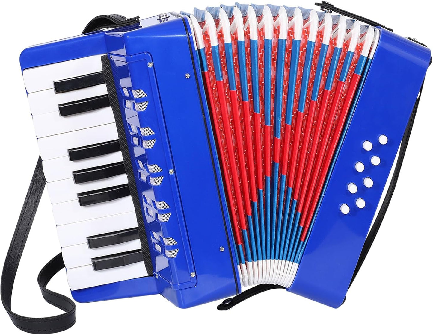 LIEKE Kids Accordion Mini Musical Instrument Gift for Beginners