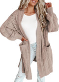 Long Cardigans for Women Open Front Lightweight Fall Sweater - Soft