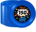 WELLIFE Royal Blue Party Plates 10 in - 150 Count disposable set