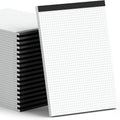 Graph Paper Notebook 8.5 x 11 36 Pack - 30 Sheets Each for Drafting