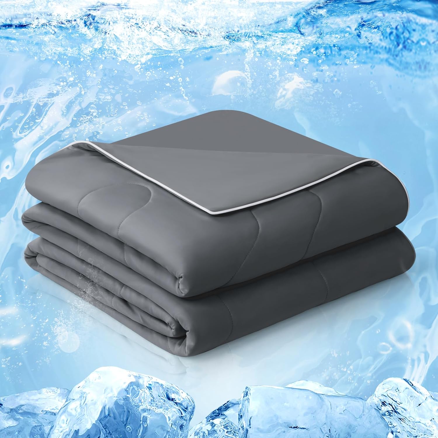 EASELAND Cooling Comforter Twin for Hot Sleepers and Night Sweats
