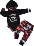 Fommy Baby Boy 2PCS Hoodie & Pants Set - Cozy Fall Outfits