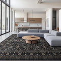 Area Rug Non Slip Machine Washable Ultra Soft 6ft9ft - Soft, Washable