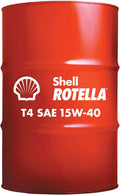 Shell Rotella T4 Triple Protection 15W-40 Diesel Oil (55-Gallon Drum)