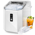 Nugget Ice Maker Countertop - Fast 35lbs/24H Nugget Ice Machine