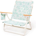 Margaritaville Manana Backpack Beach Chair Lay Flat Reclining