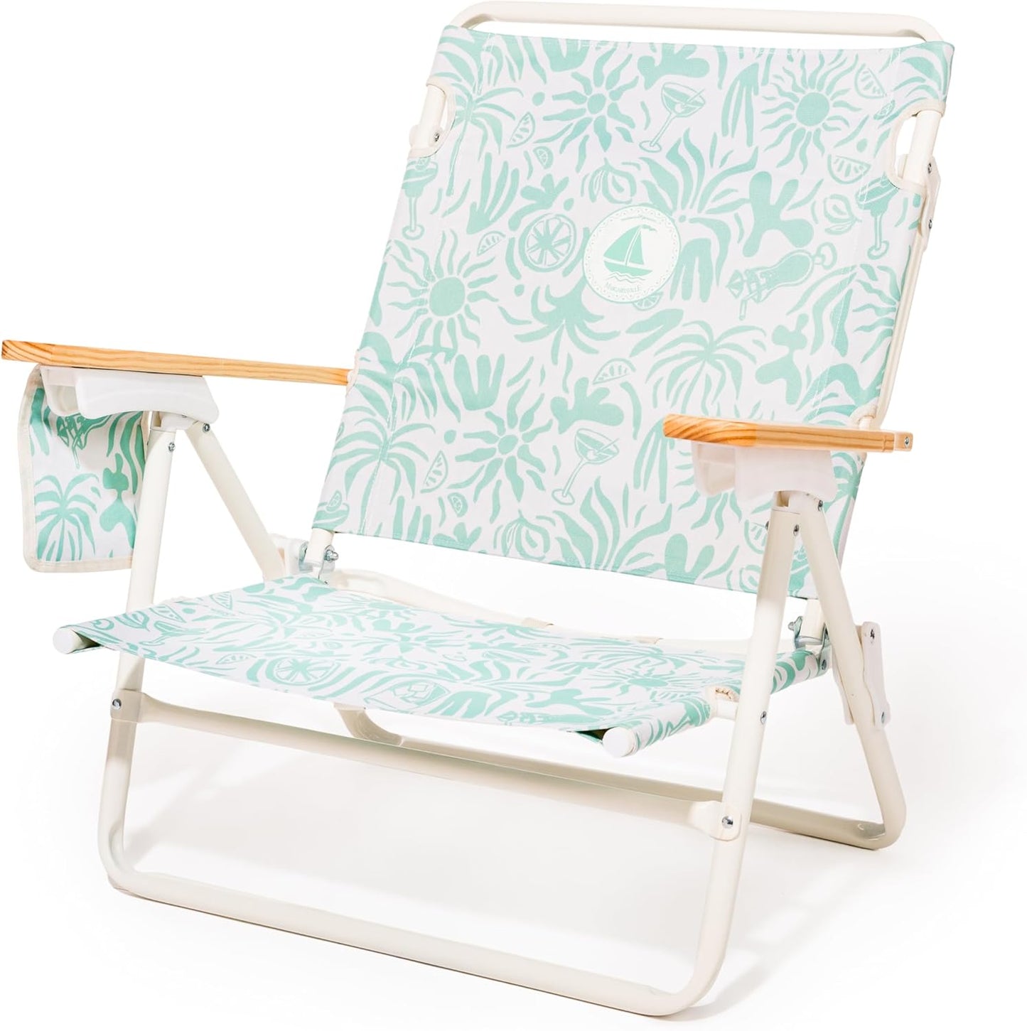 Margaritaville Manana Backpack Beach Chair - Lay Flat & Portable
