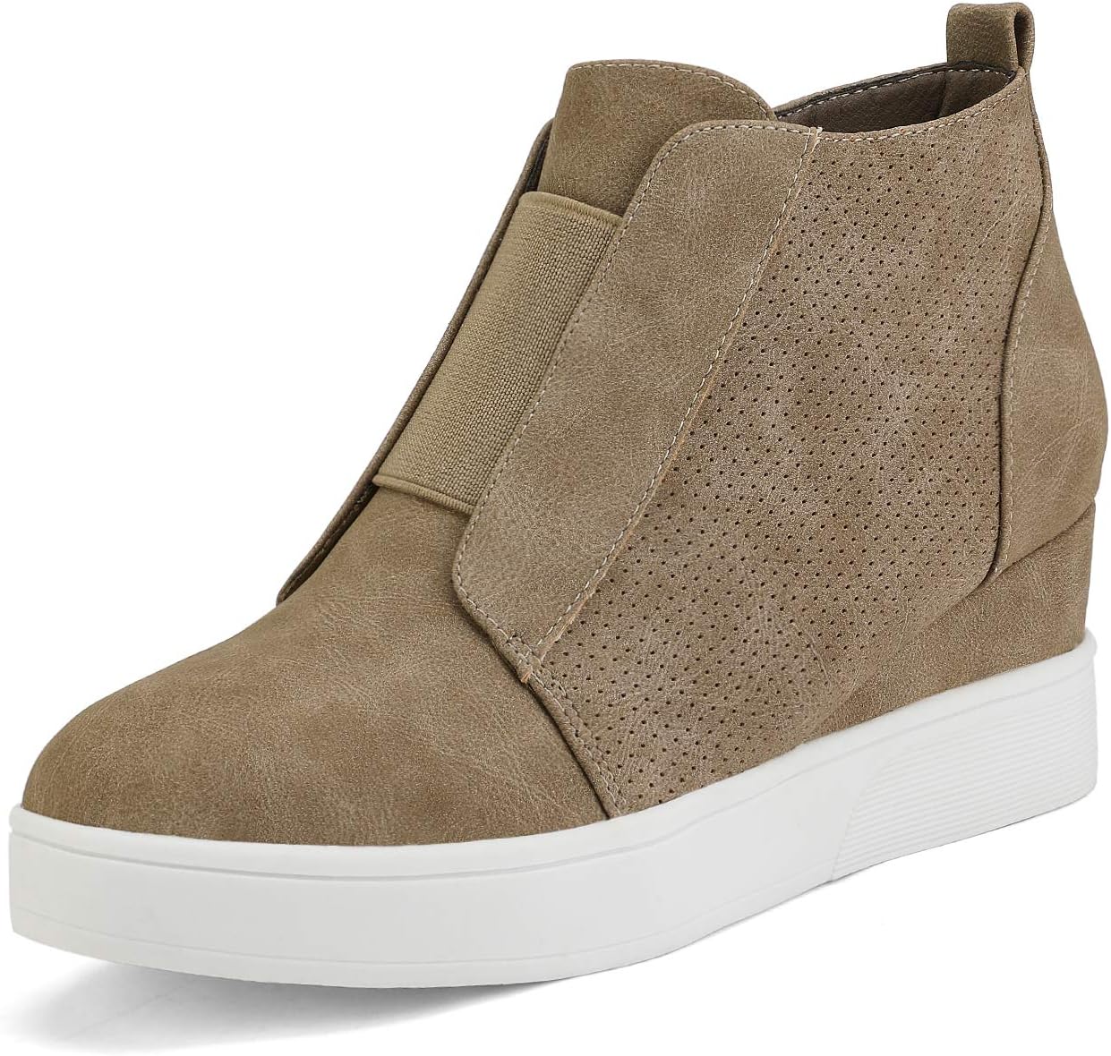 DREAM PAIRS Womens Platform Wedge Sneakers for Stylish Comfort