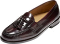 Pinch Tassel Loafer for Men - Hand-Antiqued Leather Comfort