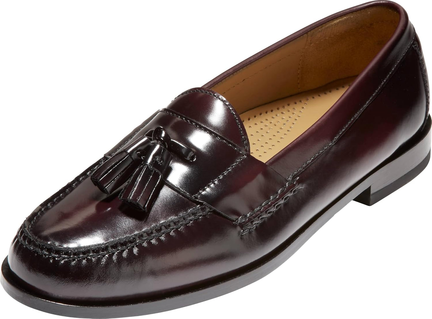 Men's Pinch Tassel Loafer: Comfortable Slip-On Dress Shoe
