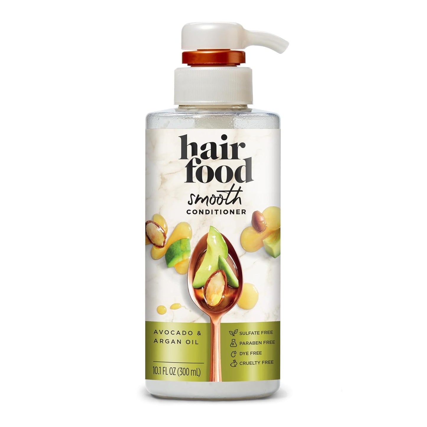 Hydrating Avocado & Argan Oil Conditioner for Stronger Hair, 10.1 Oz