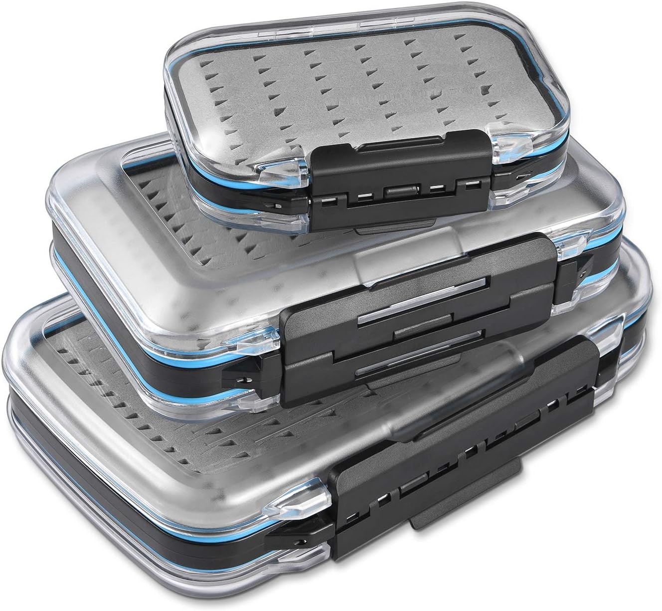 Gonex Waterproof Fly Box Easy Grip Lid