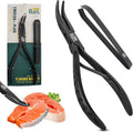 Fish Bone Pliers Tweezers Stainless Steel - Precise Deboning Tool